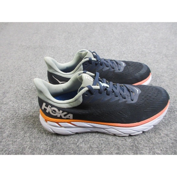 Hoka One One Clifton 7 Shoes Womens Size 9.5 Running Athletic 1110509 - Picture 1 of 10